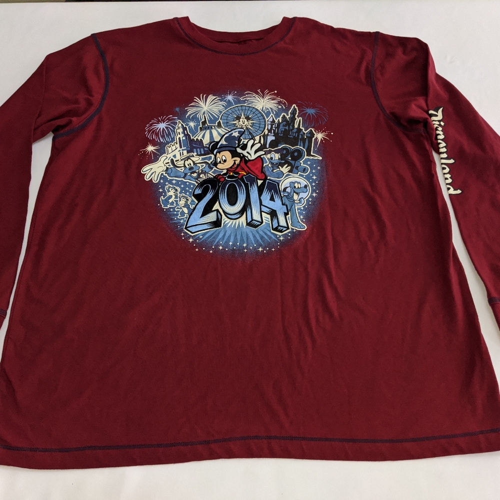 Disney Parks Micky Mouse/Goofy Men's XL